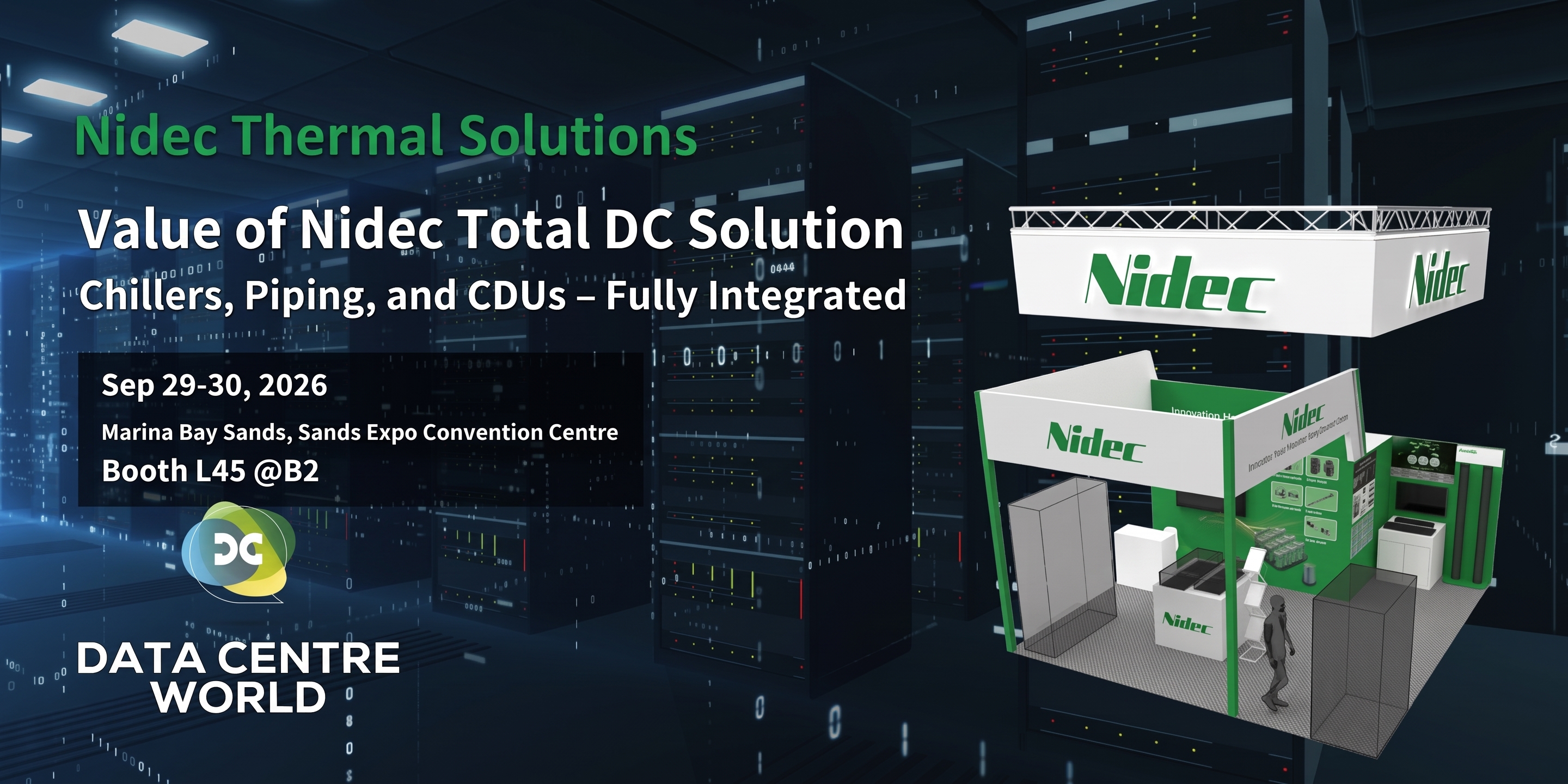 Data Centre World Nidec Thermal Solutions